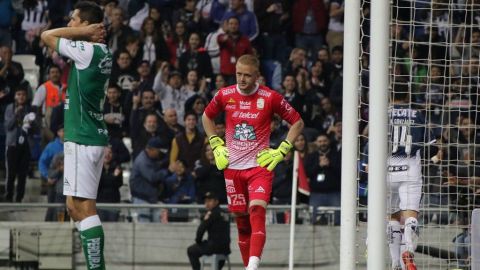 Monterrey golea al León en la jornada 5 del Clausura 2018