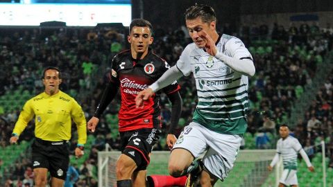 Santos empata sin goles ante Tijuana