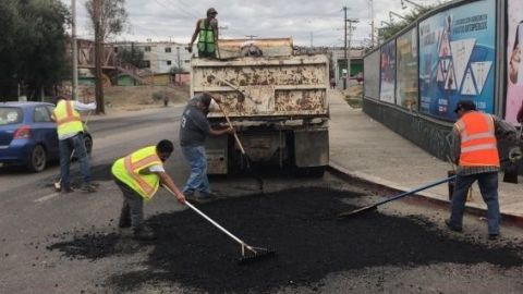 Socavones serán reparados por obras públicas: Nereida Fuentes