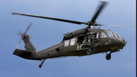 Un helicóptero militar con seis personas a bordo desaparece al este de Taiwán