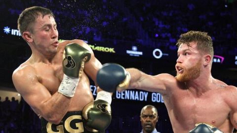 “Canelo” Álvarez prevé tercera pelea contra Gennady Golovkin