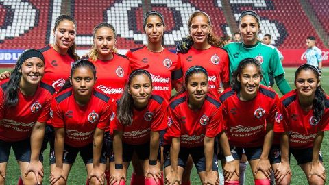 Xolos Femenil pierde ante América