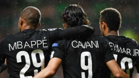 Neymar cobra en el PSG lo que Cavani y Mbappé juntos
