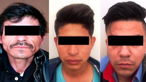Rescata PGJE a estudiante secuestrado en Mexicali; detiene a tres plagiarios