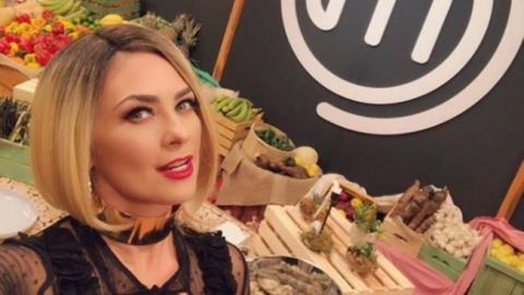 Critican a Aracely Arámbula por su atuendo