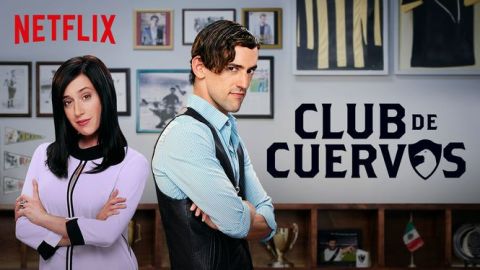 "Club de Cuervos", la más "maratoneada" de Netflix en México