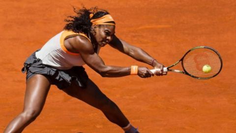 Serena Williams regresa a las pistas en la Copa Federación
