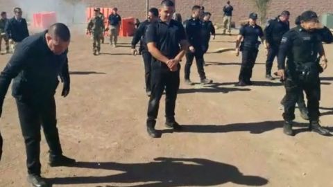 CBP capacita a policías municipales de Mexicali