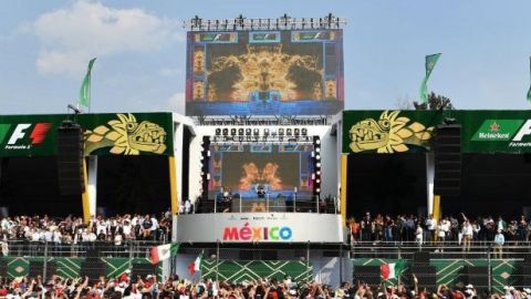 Anuncian fecha de venta de boletos para el GP de México 2018