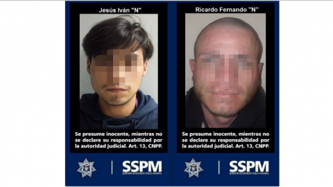 Caen dos fugitivos, los detiene la Policía Municipal