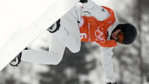 Campeón olímpico de snowboard queda fuera de PyeongChang