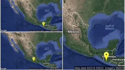 Tres sismos "madrugan" a Chiapas y Guerrero
