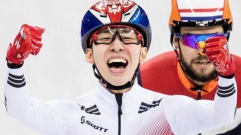 Surcoreano dedica oro olímpico a ruso vetado por el COI