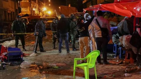 #ÚltimaHora Al menos seis muertos y 28 heridos en una explosión en Bolivia