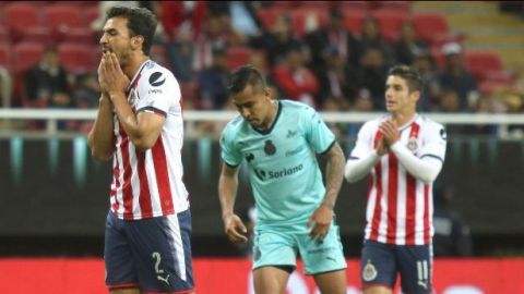 Chivas sigue en picada: cae ante Santos