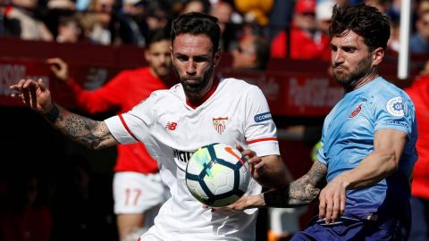 Miguel Layún juega 13 minutos en el triunfo del Sevilla