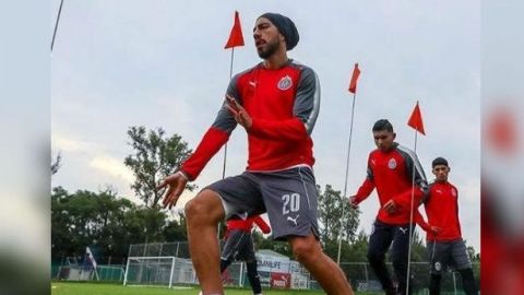 Rodolfo Pizarro, en duda ante Querétaro