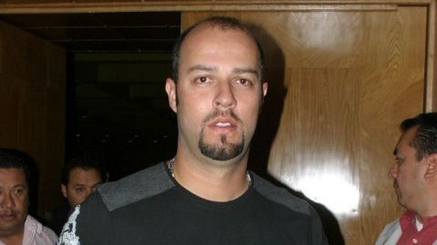 Esteban Loaiza, detenido por posesión de drogas