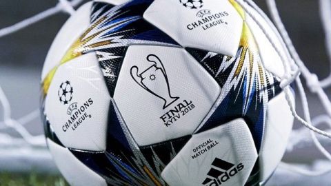 Estadio de Kiev inspira el balón de la fase final de la Champions League