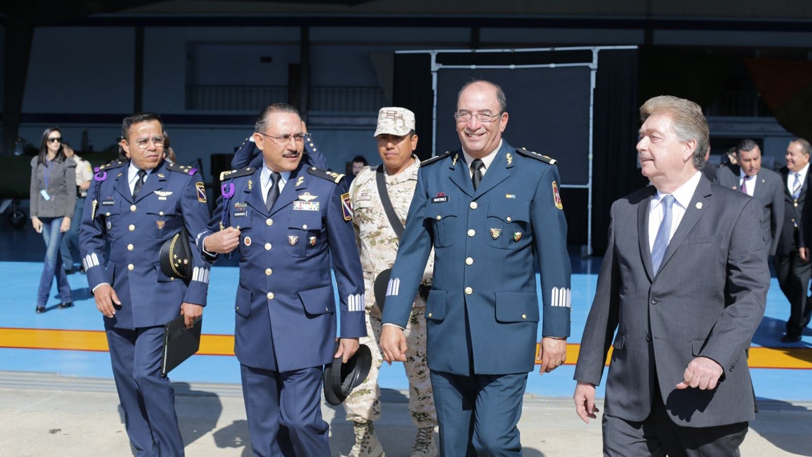 Conmemoraron 103 Aniversario De La Fuerza Aérea Mexicana 0751