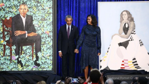 Retrato oficial de Obama genera ola de memes