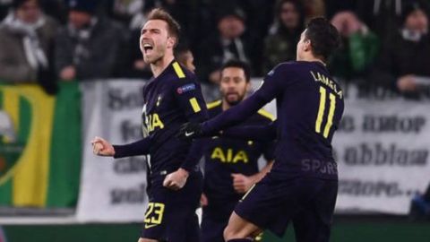 Tottenham sobrevive a la Juventus