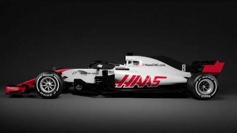 Haas, primera escudería en presentar auto para el 2018