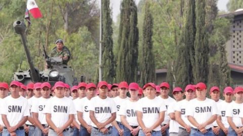 Realizan más de 380 mil jóvenes Servicio Militar en 2018