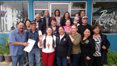 Sostiene XXII Ayuntamiento primera reunión con comunidad indígena Cochimí