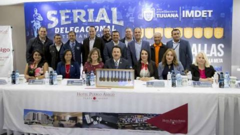 Presentan Serial Atlético Delegacional 2018 "Tijuana se Mueve"