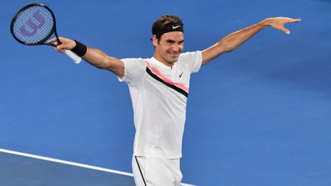 Federer, a una victoria de arrebatarle el número uno mundial a Nadal