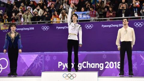 Japón hizo el 1-2 en el patinaje artístico varonil de PyeongChang 2018