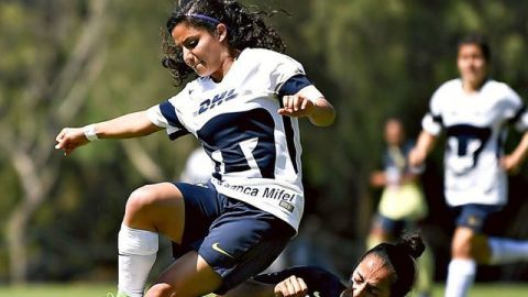 Pumas y América reparten puntos por primera vez en la Liga MX Femenil