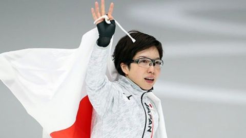 Japonesa Nao Kodaira consiguió oro y récord olímpico