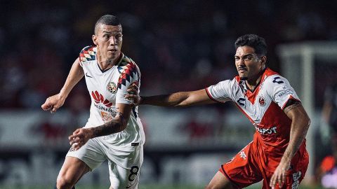América y Veracruz repartieron puntos en el cierre de la jornada 8