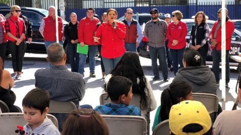 Realiza Gobierno Municipal activacion comunitaria y obras viales en Tecate