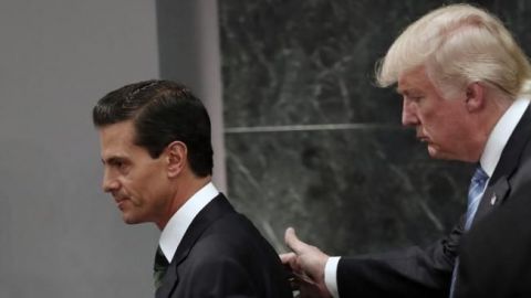 Piden hacer pública agenda sobre reunión de Peña Nieto y Trump
