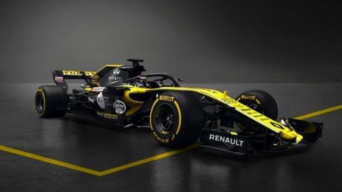 Renault presenta monoplaza para la temporada 2018
