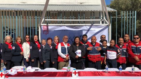 Inicia colecta Cruz Roja 2018