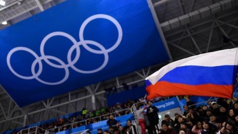 Comité Olímpico Ruso paga multa por dopaje