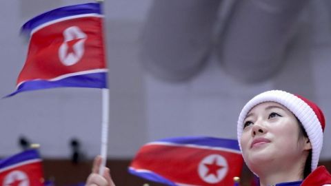Corea del Norte se va con las manos vacías de Pyeongchang