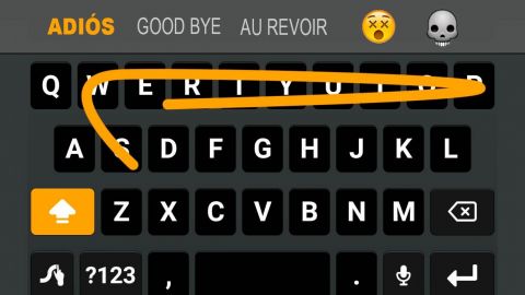 Adiós Swype, el mítico teclado de Android será descontinuado