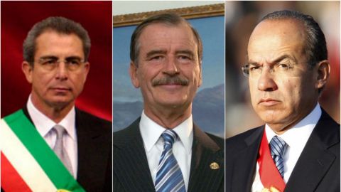 Más de 58.000 mexicanos firman petición para eliminar pensión a expresidentes