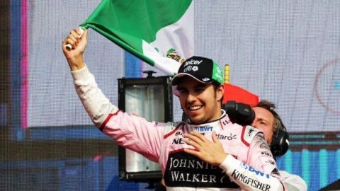 Force India se enfrentará al mayor reto de su historia: Sergio Pérez