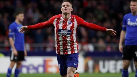 El Atlético de Madrid avanza a octavos de Europa League