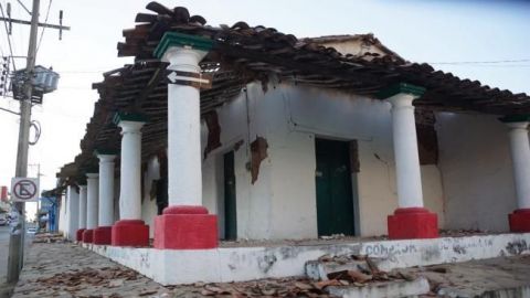 Van 4 mil 035 réplicas del sismo de 7.2 registrado en Oaxaca