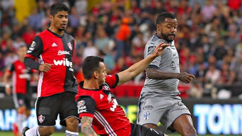 Atlas cae ante Monterrey en partido lleno de incidentes