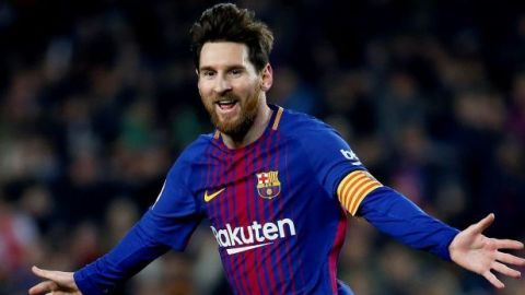 Messi y Suárez brillan en goleada del Barcelona ante Girona