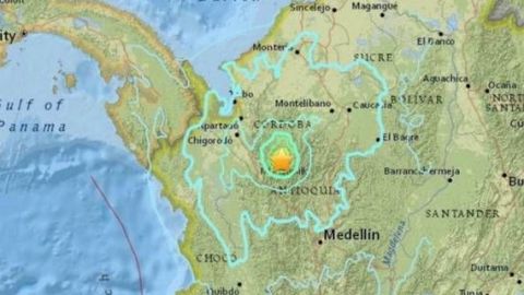 Un sismo de magnitud 4,4 sacude el noreste de Colombia