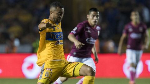 Tigres dominó a Monarcas con par de rugidos en la Liga MX
